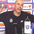 Пењароја се изнервирао на конференцији после Будућности: "Данас нисмо играли добро, али то није катастрофа"