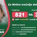 Fondacija BUDI HUMAN prikuplja pomoć za Ninu Stamenković