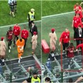 Pogledajte snimak situacije o kojoj ne postoji nikakva informacija! Ovo je jedini video, a dogodilo se na najvećem derbiju!