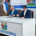 Gasifikacija Leskovca nastavlja se uz nova ulaganja od 28 miliona evra, rok za završetak 48 meseci