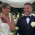 "Saša, da li zadržavate prezime Kovačević?": Isplivao snimak sa svadbe, svi se smejali zbog ove reakcije (Video)