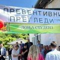 Besplatni kardiološki pregledi organizovani u Donjoj Studeni