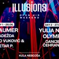 Illusions Open Air Weekend: Dvodevni spektakl na Kalemegdanu!