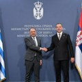 Đurić sa Gerapetritisom: Srbija računa na snažnu podršku Grčke na evropskom putu