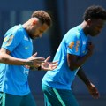 Imaju li Brazilci razloga za sreću: Nejmar izdržao ceo trening
