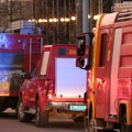 Jedanaest putnika evakuisano iz šinobusa koji se zapalio kod Jasenovika