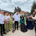 Počeli radovi na asfalitanju puta prema Dubnici kod Sjenice