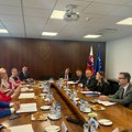 Mesarović sa slovačkim ministrima:Nastavljamo razvoj političkih i ekonomskih odnosa
