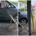 "Padale ledene gromade": Stravično nevreme pogodilo Hrvatsku, meštani u šoku (foto/video)
