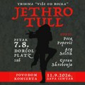 Tribina o Jethro Tullu i Ianu Andersonu ovog petka u Dorćol Platzu