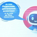 Jovanović: AI asistent na Portalu eUprava ostvario više od 357.000 razgovora