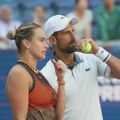 VIDEO "Ja i moj blizanac": Sabalenka objavila snimak sa Novakom, njima ne može da bude dosadno