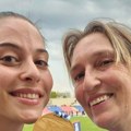 Slika za ponos! Adriana Vilagoš se javila sa majkom posle zlata: "Hvala Srbiji, sledi Dijamantska liga..."