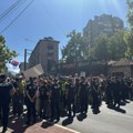 Niš: Kordon policije sprečava studente da priđu naprednjacima