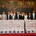 Lista „Aleksandar Vučić – Ujedinjena Srbija“ predata RIK-u uz više od 225.000 potpisa