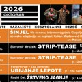 Dve premijere u oktobarskom programu Pozorišta „Deže Kostolanji“