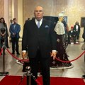 (Foto) U Jagodini postavljena voštana figura Dragana Markovića Palme. Njegov sin poručio: "Da svi vide figuru čoveka koji je…