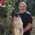 Ribolovac uhvatio grdosiju od 22 kilograma, ljudi na plaži vikali "ajkula" dok je pokušavao da je izvadi: "Borili smo se 20…