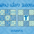 Sudoku za subotu 17.6.2023.