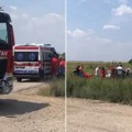 Voz naleteo Na auto kod Ade: Vatrogasci seku vozilo da izvuku povređene u jezivoj nesreći (video)