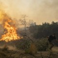 Raste crni bilans požara u Grčkoj: Pronađena treća žrtva buktinje koja duže od nedelju dana parališe zemlju