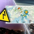 HITAN Meteo alarm, Kragujevac pod olujom