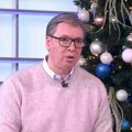 Vučić o divljanju ispred skupštine grada: Stigao je nalog sa tajkunske TV da se pomere kamere s ulaza da ljudi obave posao