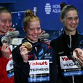 Lana Pudar osvojila svetsku bronzu: Plivačica iz Bosne i Hercegovine na pobedničkom postolju u Dohi