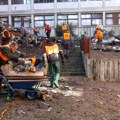 Zlatiborski lovci pomažu u saniranju posledica požara kod bolnice Čigota