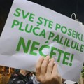 Urbanističko nasilje od 70 miliona evra, u korist investitora: Protest građana Niša protiv plana o uništenju zelene…