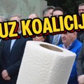 Guz koalicija! Pogledajte kako se narod sprda sa đilasovcima nakon krađe toalet papira! (video)