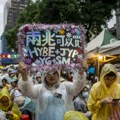 Hiljade ljudi na provladinim protestima u Tajvanu zbog skupštinskih reformi
