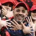 Nemačka je dozvolila sramotu – na stadionu uniforma OVK, na ulici zastava tzv. velike Albanije