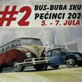 Drugi „Bus-buba” skup u Pećincima održaće se od petka, 5. jula, do nedelje, 7. jula