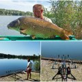 Na čelep dođi, lični rekord obori Jezero u Banatu iz vizure ribolovca iz Bačke