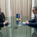 Lajčak: Sa Vučićem detaljno o dešavanjima u dijalogu i primeni Ohridskog sporazuma