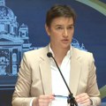 Brnabić: Ukidanjem projekta Jadar pokušala sam da umirim građane, sud kaže ne može