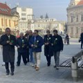 Položeno cveće na spomenik Ćiri Milekiću u povodu Mitrovdana – Slava Grada Sremska Mitrovica