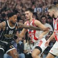 Evroliga kaznila Partizan i Zvezdu