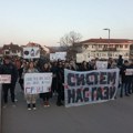 Vlasotinčani blokadom mostova sedmi put podržali studente