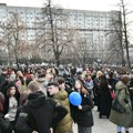 Studenti pešače ka Nišu, okupljanja i odavanje pošte u nekoliko gradova u Srbiji (foto)