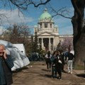 Uživo Studenti koji hoće da uče i danas nastavljaju svoj protest u Pionirskom parku