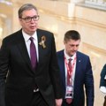 Vučić stigao na Paradu pobede, predsednik za ruske medije: Dao sam reč Putinu da ću danas biti ovde