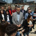 ZLF: Nelegalni radovi kod železničke stanice Novi Beograd, hitno zatvoriti gradilišta
