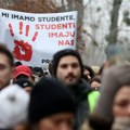 Studenti pozivaju na skup podrške Zborovima u ponedeljak ispred Rektorata