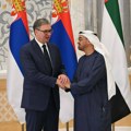 Vučić u Abu Dabiju: Nova faza saradnje Srbije i Emirata – od vojne industrije do veštačke inteligencije