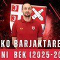 Levoruki bombarder veran matičnom klubu: Žarko Barjaktarević ostaje u Radničkom