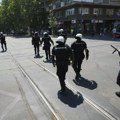 Pomoćnik direktora policije: Među policajcima angažovanim tokom protesta nije bilo ljudi sa strane