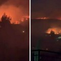 Ljudi gore u automobilima, kuće uništene: Ogroman požar bukti na Kipru, vatra se razbuktava (Video)