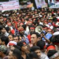 Nova partija koju su formirali studenti održala veliki miting u Bangladešu
